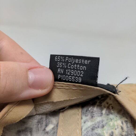 Otto Men's Strapback Hat Green Camo OSFM Panther Premium Embroidered Logo - Picture 12 of 12